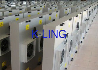 Standaard / aangepast witte ventilatorfilter 125 kg gewicht voor veelzijdige filtratie behoefte
