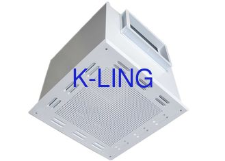 HVAC-van de de Filterdoos van Luchthepa het Eind Zuiverende Apparaat voor Cleanroom Plafond