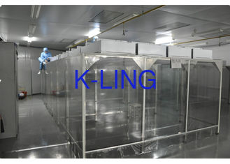De industriële Schone Zaal van Laboratoriumsoftwall, PC-Controleklasse 1000 Cleanroom