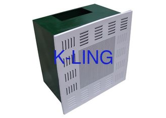 Koudgewalst van de de Filterdoos van de Staalplaat HEPA Airconditioningstype ISO 9001