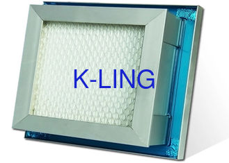 De Luchtfilter van Mini Pleated Air Purifier HEPA van de gelverbinding voor Farmaceutische Industrie