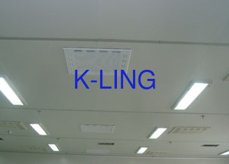 Cleanroom Eenheid van de de Ventilatorfilter van Plafond de Eindhepa, Class100 - 300000 Reinigingsrang