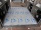 Auto Rolling Deur 3 Cleanroom van de Kantenpijp Modulaire Luchtdouche voor Medische Industrieel
