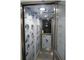 Automatische schuifdeur roestvrij staal lucht douche voor schoonkamer