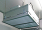 Efficiënt luchtfilterend ventilatorfilter met wandmontage 1225 x 615 x 350 mm