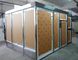 Laboratorium Specifieke Klasse 100 Modulaire Schone Zaal met HEPA-Filter/Plastic Gordijngevel