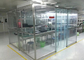 Cleanroom van apotheek Modulaire Softwall Klasse 100000 Roestvrij staal Vierkante Pijp