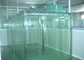 Cleanroom van apotheek Modulaire Softwall Klasse 100000 Roestvrij staal Vierkante Pijp