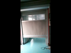 Poedergecoat stalen materiaal luchtdouche systeem instelbare windsnelheid 25-30 M/S