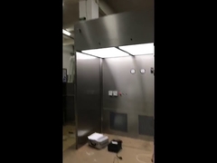 EBM Fan Lab Modulaire Zachte Wand Cleanroom / Ziekenhuis Klasse 10000 Cleanroom