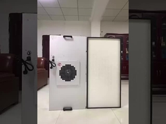 Mini pleats H13 luchtfilter voor en 300 kubieke voet per minuut luchtstroom