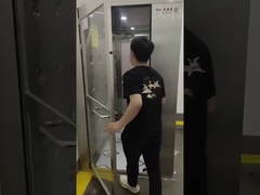 Gepersonaliseerde ruitenluchtdouche van roestvrij staal met HEPA-luchtfilter