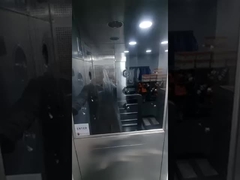 Automatische Schuifdeur Luchtdouche Tunnel Met LCD-Scherm CE-Certificering