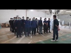 Slijtvaste Klasse 100 de Douche van de Roestvrij staallucht met de Specifieke Filter van Ventilatorhepa