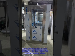 de douche van de roestvrij staallucht