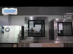 Ziekenhuis Farmaceutische Luchtdouche Pass Box / Cleanroom Hepa Filter Box