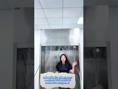 Modulair ontwerp Laminar Flow Booth met schoonheidsklassificatie