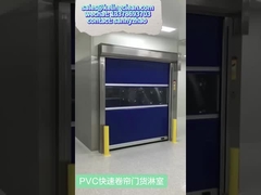 Klasse 10000 Schoonkamer Laboratorium Roestvrij staal Air Douche, PCL Control