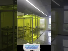 Unidirectionele of Niet-unidirectionele Softwall Cleanroom voor de Farmaceutische Industrie