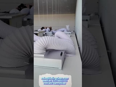 Klasse 100 Draagbare Softwall Reinruimte Booth voor de Halfgeleiderindustrie