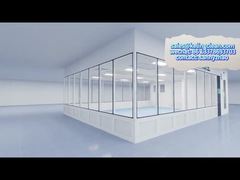 PLC-besturing Klasse 100 Softwall Clean Room Op maat gemaakte maat met 1 jaar garantie