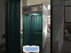 PLC-gecontroleerde dispensering van roestvrij staal