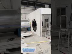 Klasse 100000 Stofvrije zachte wand schoonkamer met FFU