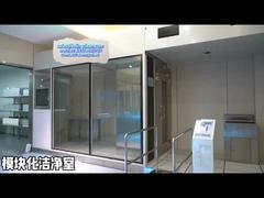 Flexibele en verplaatsbare Klasse 100 laminaire flow booth in de farmaceutische industrie