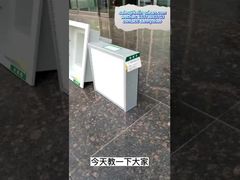 Terminal HEPA-stoffilterbox / -kast met mini-plissé HEPA-filter