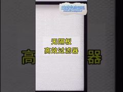 HEPA-luchtfilter 99,97% efficiëntie EVA-pakking AB-lijm afdichting Nieuw HEPA-filter