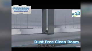 Modulaire oplossing voor verontreinigingsbeheersing in cleanrooms