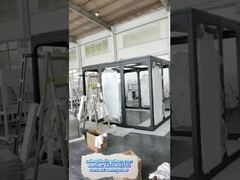 K LING-merk Modulaire/Softwall Clean Room Eenvoudig te installeren steriele oplossing
