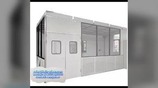 Hardwall modulair cleanroom HEPA-filter luchtfiltratiesysteem