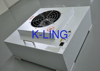 Gepersonaliseerde ventilatorfiltereenheid 610 x 610 x 350 mm Voor standaardinstallatie aan de muur