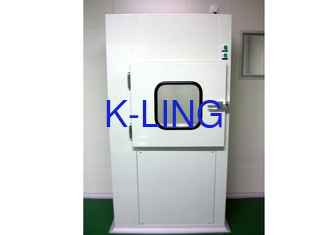 KEL aangepaste lucht douche pass box met HEPA filter 3-stap filtratie 25m/s snelheid