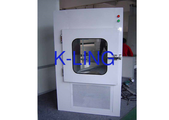 Air Shower Pass Box met UV-lamp en HEPA-filter Meer dan 25m/s luchtsnelheid