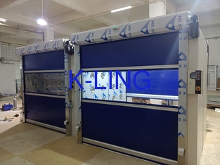 Micro-elektronisch besturingsbord Air Shower Cleanroom Air Shower Met LED-verlichting