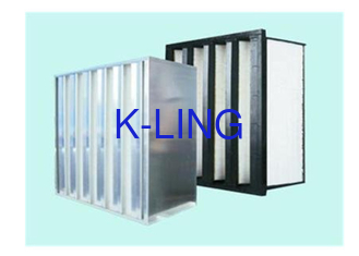 V-celfilter - stofhoudend vermogen 18 m2 Consistente filtratie F9 Efficiëntie