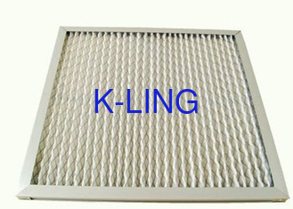 Ventilatiesysteem Gepleteerde luchtfilters met een porositeit van 5um en een rendement van MERV 8