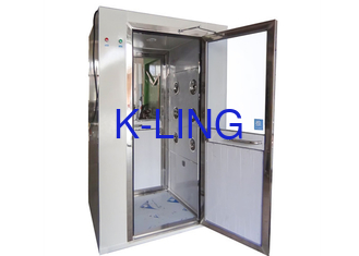 PLC-gecontroleerd interlock systeem Air douche / Air douche kamer met LED