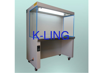Horizontale laminaire stroombank voor laboratoriumschoonruimte 650 mm hoogte basisstand
