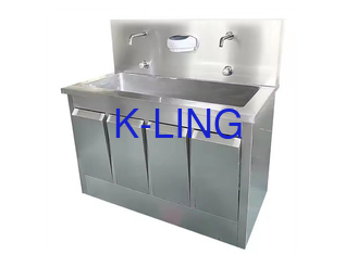 Infrarood inductie medische wastafel met zeep voor de schoonkamer