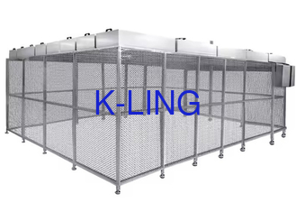 Persoonlijke afmeting scheidingswand zachte kamer met aluminium frame