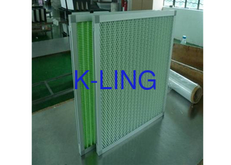 Op maat gemaakte gevlegde prefilter met 96 mm dunheid en op maat gemaakte metalen frame