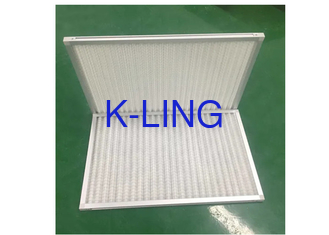 Gepersonaliseerde afdruk Prefilter Pleated Panel Luchtfilters G1-G4 Efficiëntie
