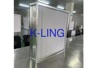 ULPA Hepa Filter met aluminium frame en glasvezel 10 kg gewicht