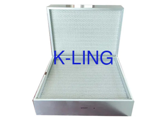 U15 Efficiëntie Glasvezel Geplete luchtfilter Mini Hepa Ulpa Hot Melt Seal
