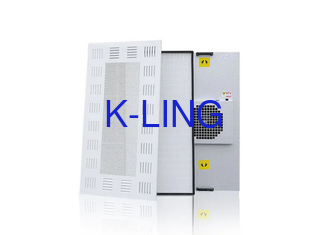 Ruisniveau 45 DB Witte ventilatorfilter Eenheid 650 X 650 X 350 mm Voor industriële