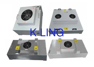 Wandmontage-schoonruimte FFU / ventilatorfiltereenheid HEPA-filter voor gecontroleerde omgevingen