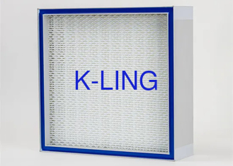 AB Glue Seal HEPA luchtfilter met 99,97% filterefficiëntie en 0,45m/s luchtsnelheid